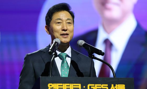 개회사하는 오세훈 서울시장