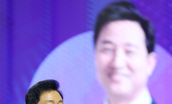 개회사하는 오세훈 서울시장