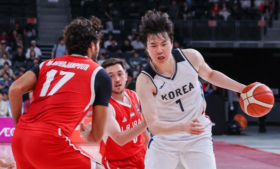 이현중 '돌파'