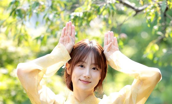 윤상정, 귀요미 추석 인사