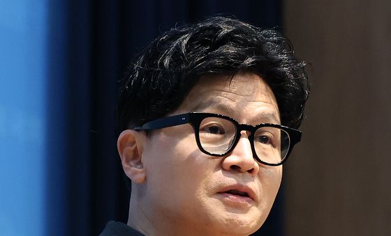 기자회견 자처한 한동훈 무소속 의원