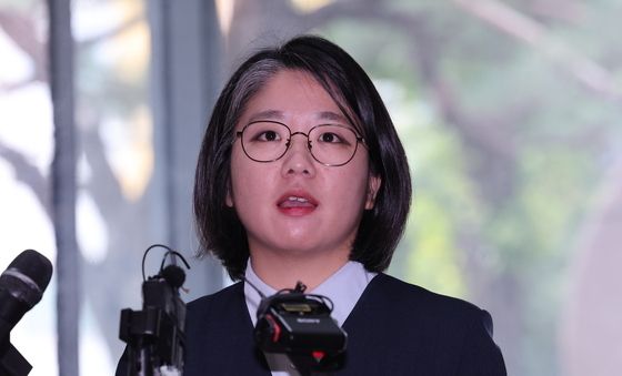 인사청문회 준비사무실 출근하는 용혜진 장관 후보자