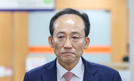 내란 공판 출석하는 추경호 대구시장