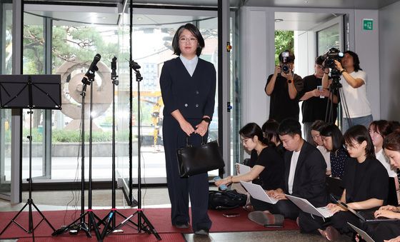 용혜인 성평등가족부 장관 후보자 첫 출근