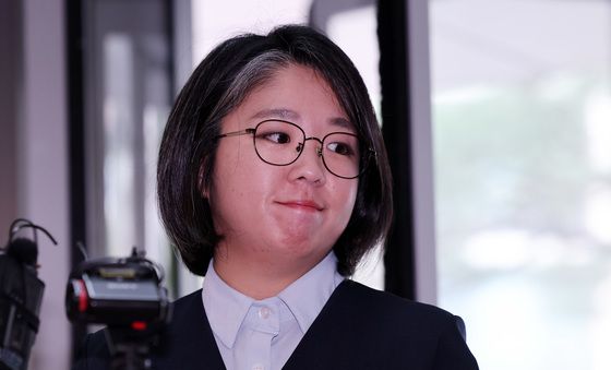 용혜인, 인사청문회 사무실 첫 출근