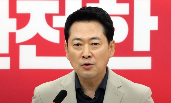 장동혁 대표 "김용범, 미래에셋 로비 꼬리 밟힐까 사퇴"
