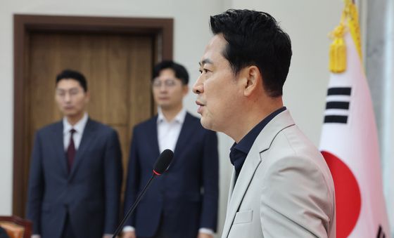 장동혁 대표, 현안관련 기자회견
