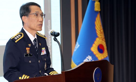 유재성 직무대행 이임사