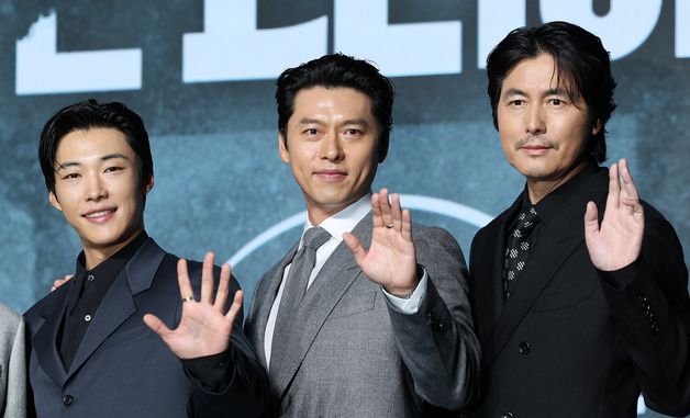 우도환·현빈·정우성, 메이드 인 코리아2를 이끄는 주역들