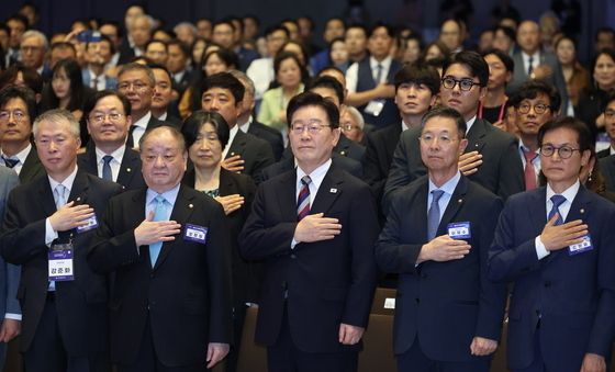 이재명 대통령 '민주평통 미주지역회의 평화공존 정책 대화'