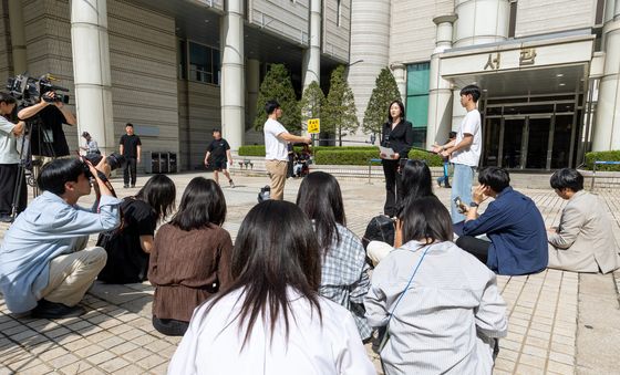 색동원 성폭력사건 원장 1심 징역 15년, 피해자 변호인 입장발표