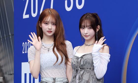 힛지스 서희·혜린 '서울패션위크 왔어요'