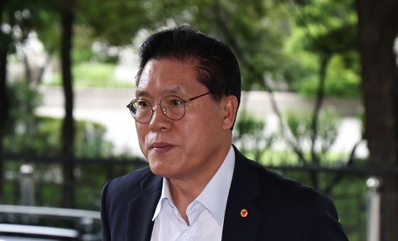 송석준 국회 외통위원장, 외교부 방문