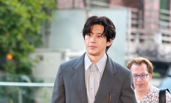 CJ 나이트 행사 참석하는 고수