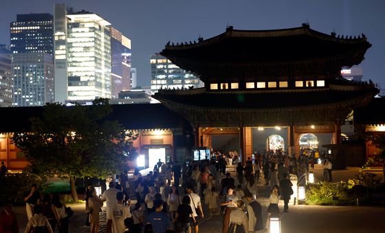 2026년 하반기 경복궁 야간개장 첫날