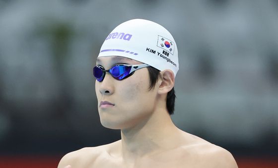 아시안게임 예선 앞둔 김영범