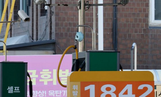 하락세 이어가는 기름값