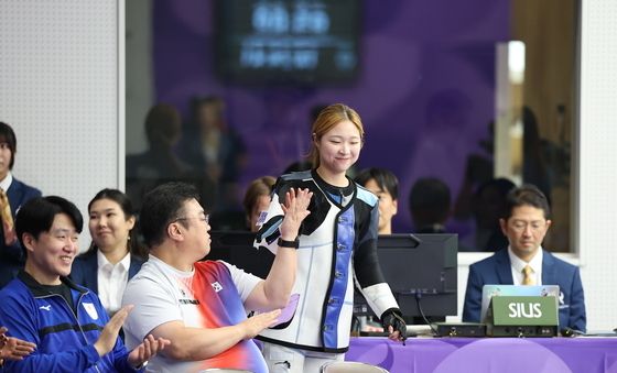 권유나, 10m 공기소총 결선