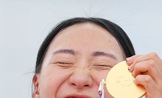성승민 '짜릿한 금메달'