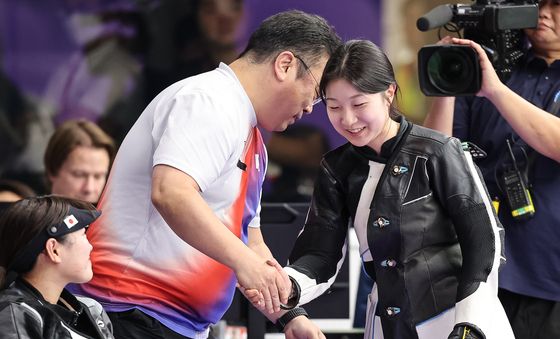 사격 반효진 '값진 동메달'