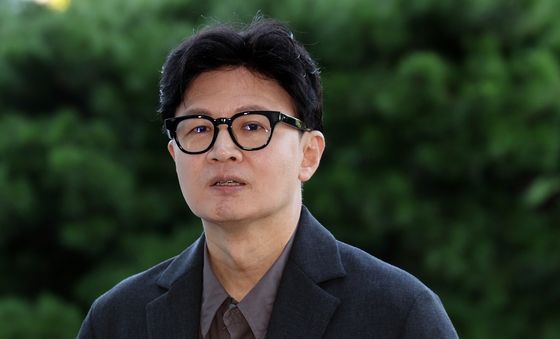 브리핑하는 한동훈 의원