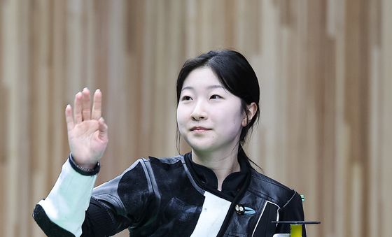 반효진 '최선을 다했다…값진 동메달'
