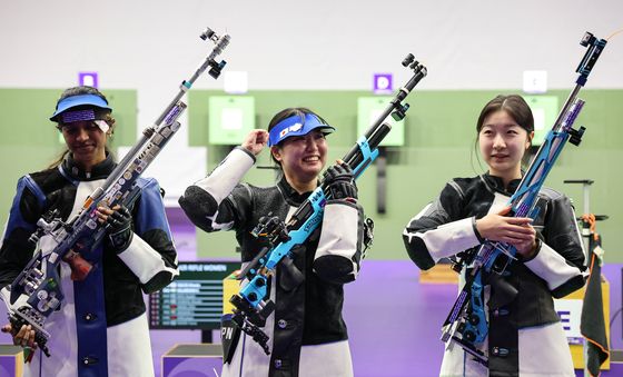반효진, 10m 공기소총 동메달
