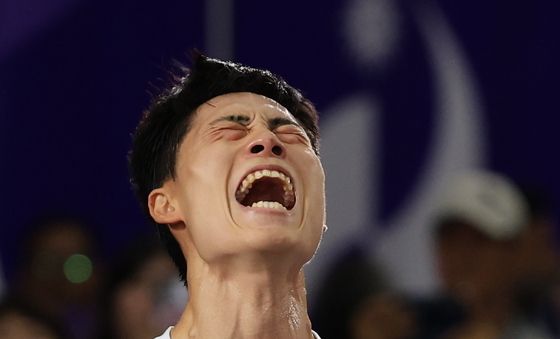 포효하는 이준석