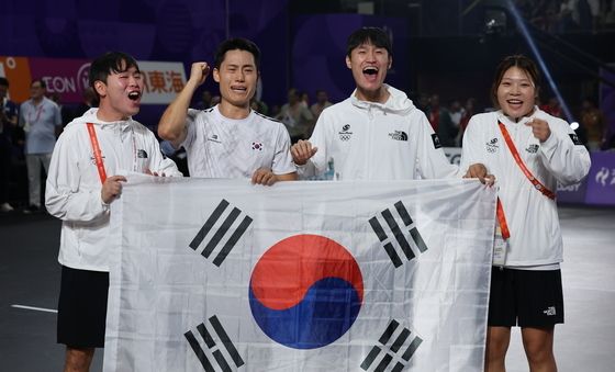테크볼 첫 금메달 따낸 이준석