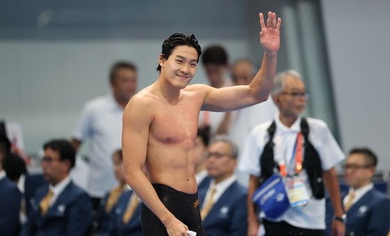 김영범, 빛나는 은메달