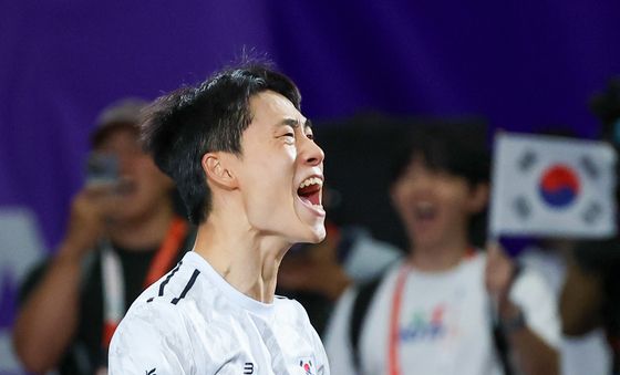 포효하는 이준석