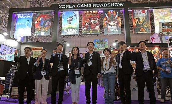 도쿄게임쇼 찾은 최휘영 장관