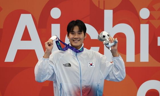 AG 첫 출전에 은메달 획득한 김영범