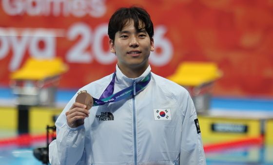 동메달 획득한 이주호