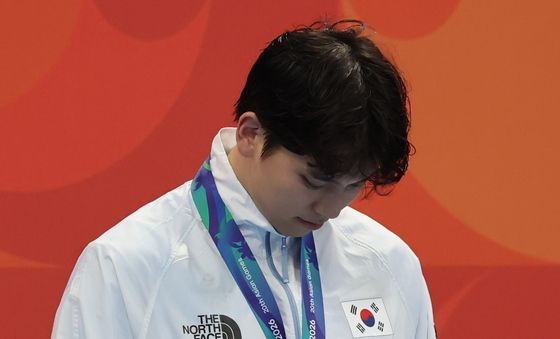 동메달 획득한 이주호