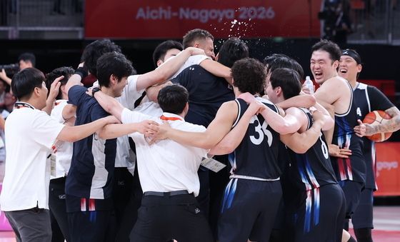 대한민국 농구 대표팀, 12년 만의 금메달