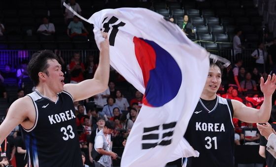 금메달의 기쁨