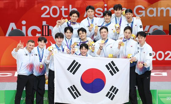 '12년 만의 금메달'