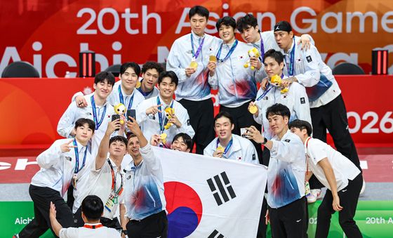 남자농구, 아시안게임 12년 만에 금메달