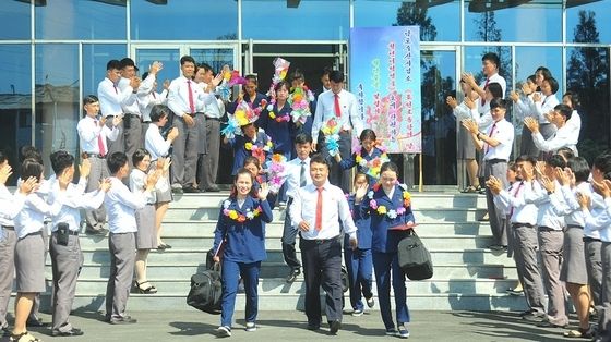 北 남포시 여성들, 남포수산사업소로 자원 차출