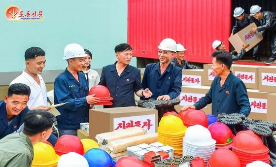 北 "석탄공업부문 적극 지원"…지원물자 준비