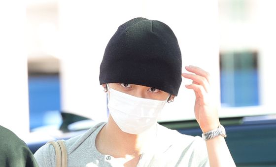 TXT 연준, 찌릿찌릿 눈빛
