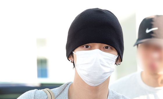 연준, 출국하는 아이스크림 왕자님