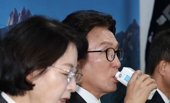 경기도청 찾은 김민석