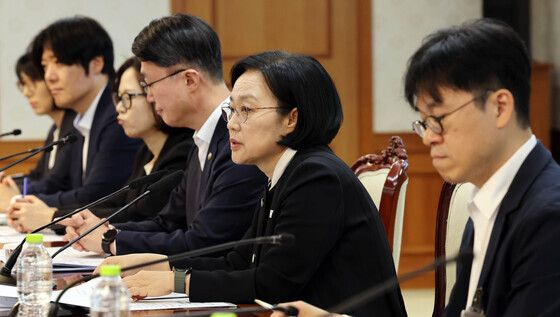 한성숙 총리, 글로벌 AI 허브 추진위원회 모두발언