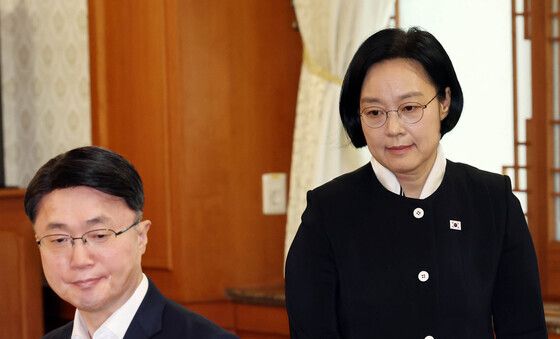 한성숙 총리, 글로벌 AI 허브 추진위원회 회의에 참석