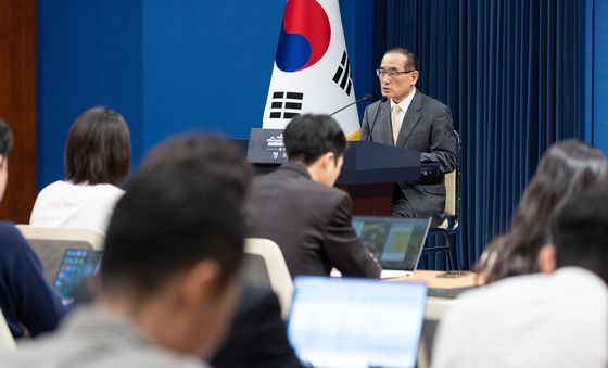 위성락 안보실장, 李대통령 순방 일정 브리핑