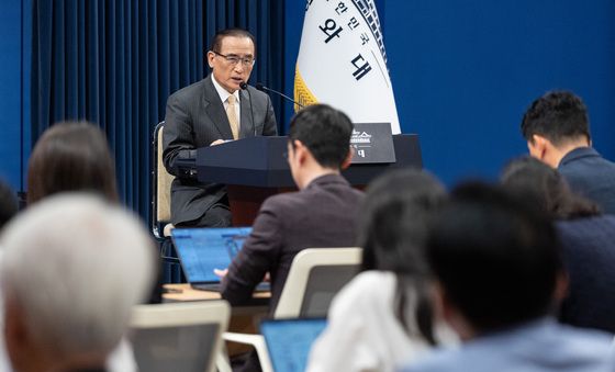 위성락 안보실장, 李대통령 순방 일정 브리핑