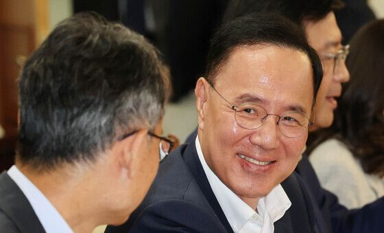 민원기 글로벌 AI 허브 추진위원회 민간위원장 '미소'