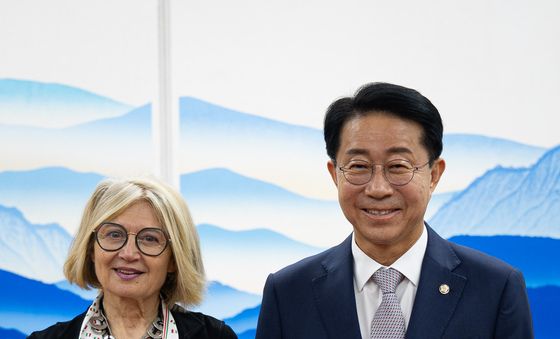 조정식 국회의장, 에밀리아 가토 주한 이탈리아 대사 접견